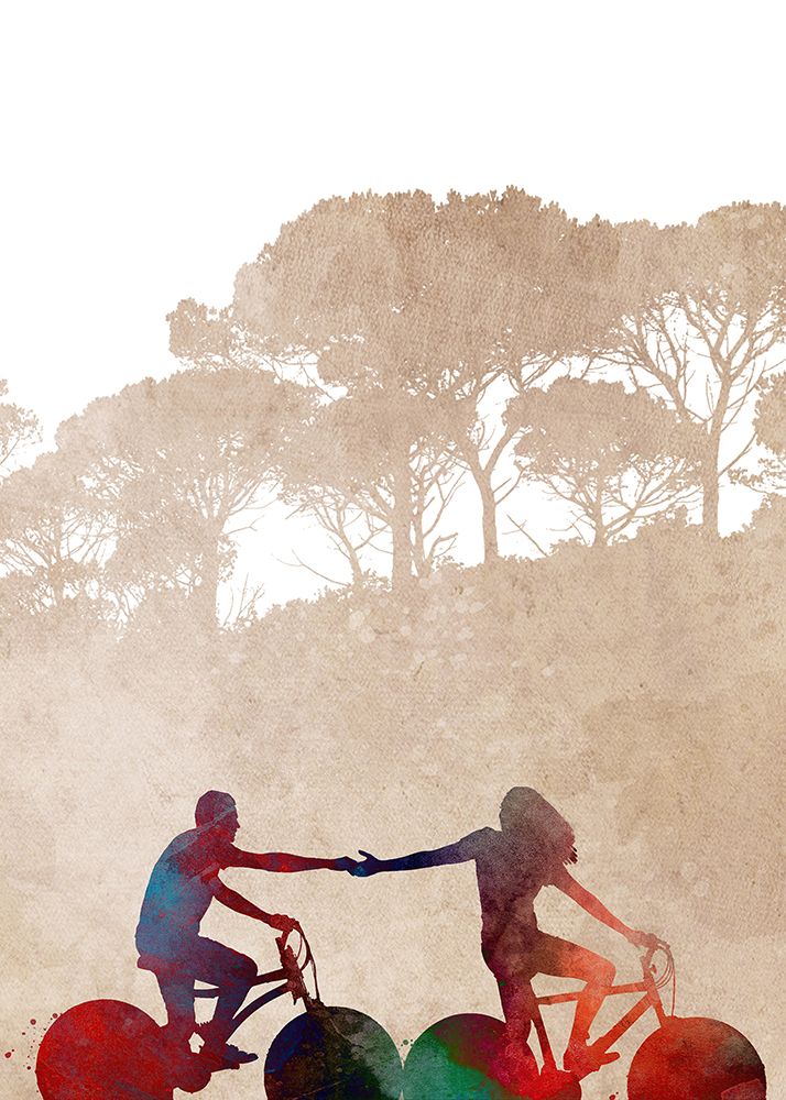 Cycling Sport Art 1 art print by Justyna Jaszke for $57.95 CAD