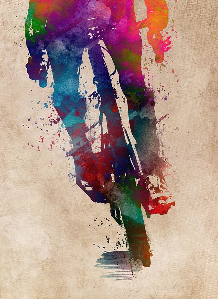 Cycling Sport Art 19 art print by Justyna Jaszke for $57.95 CAD