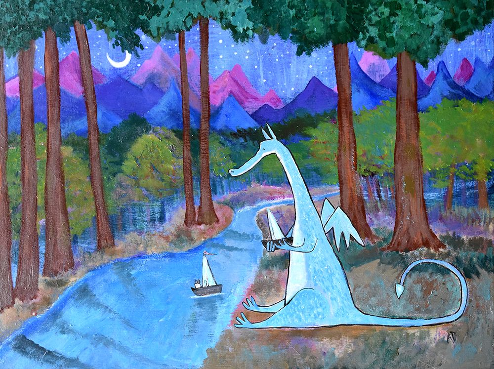 Adventureswithmice art print by Andrea Doss for $57.95 CAD