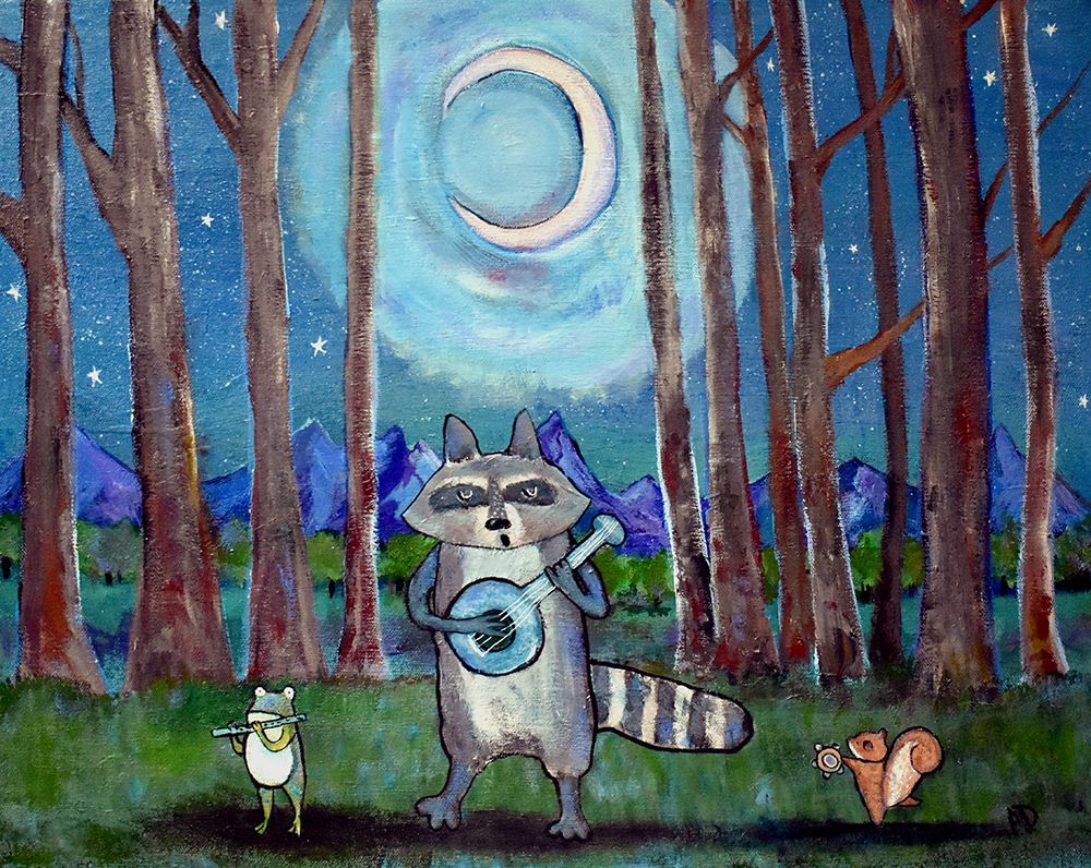 Band Practice art print by Andrea Doss for $57.95 CAD