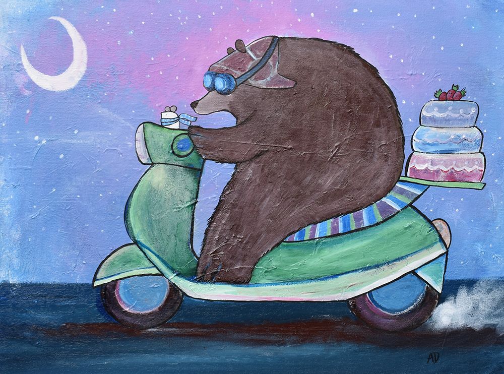 Cake Caper art print by Andrea Doss for $57.95 CAD