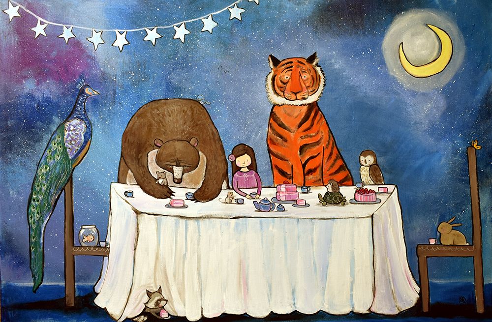 Cakeandtea art print by Andrea Doss for $57.95 CAD