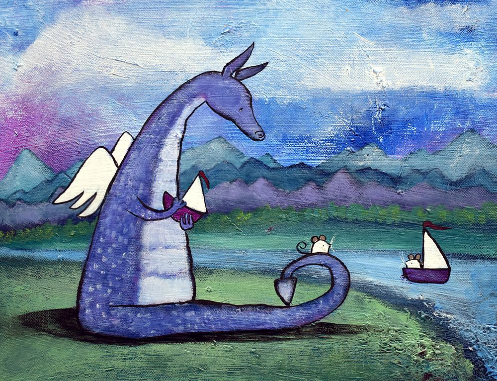 Dragonsboat art print by Andrea Doss for $57.95 CAD