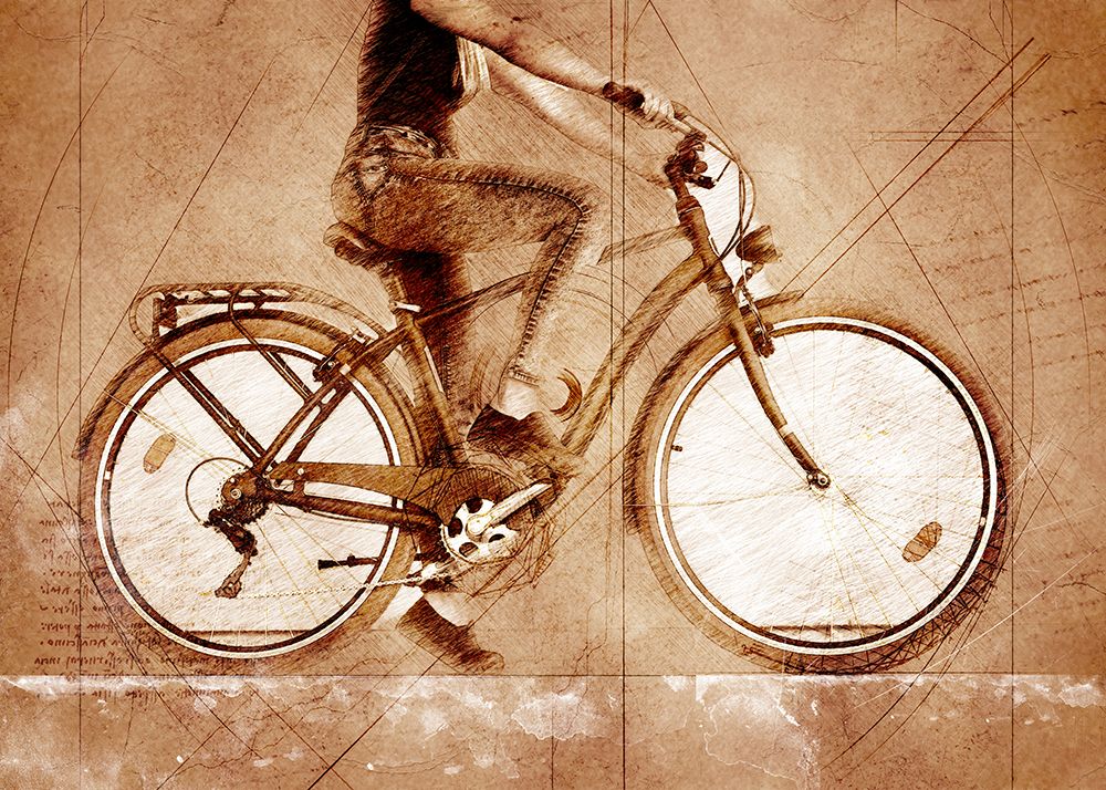 Cycling Sport Art 50 art print by Justyna Jaszke for $57.95 CAD