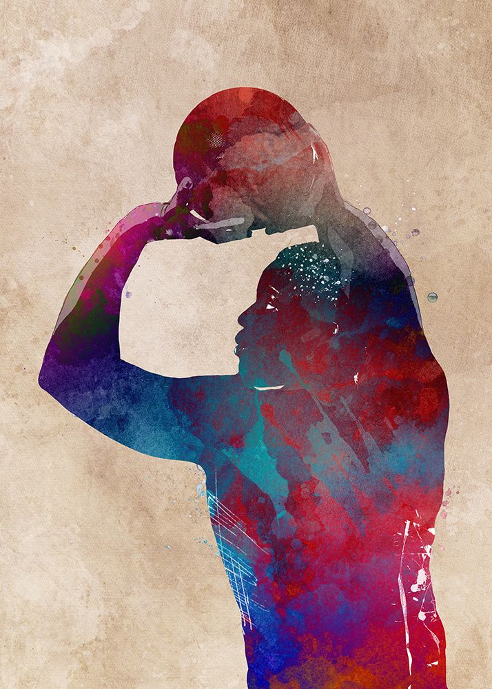 Basketball Sport Art 11 art print by Justyna Jaszke for $57.95 CAD