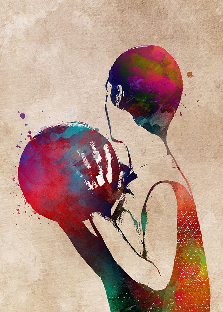 Basketball Sport Art 18 art print by Justyna Jaszke for $57.95 CAD