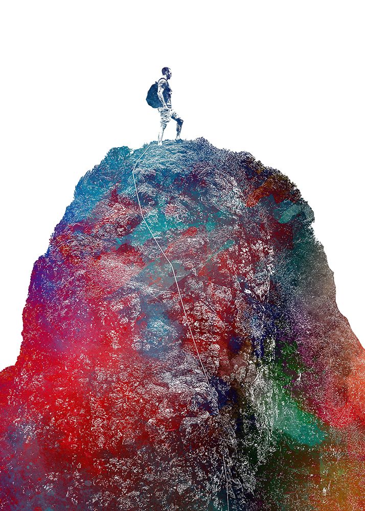 Mountaineer Sport Art 8 art print by Justyna Jaszke for $57.95 CAD
