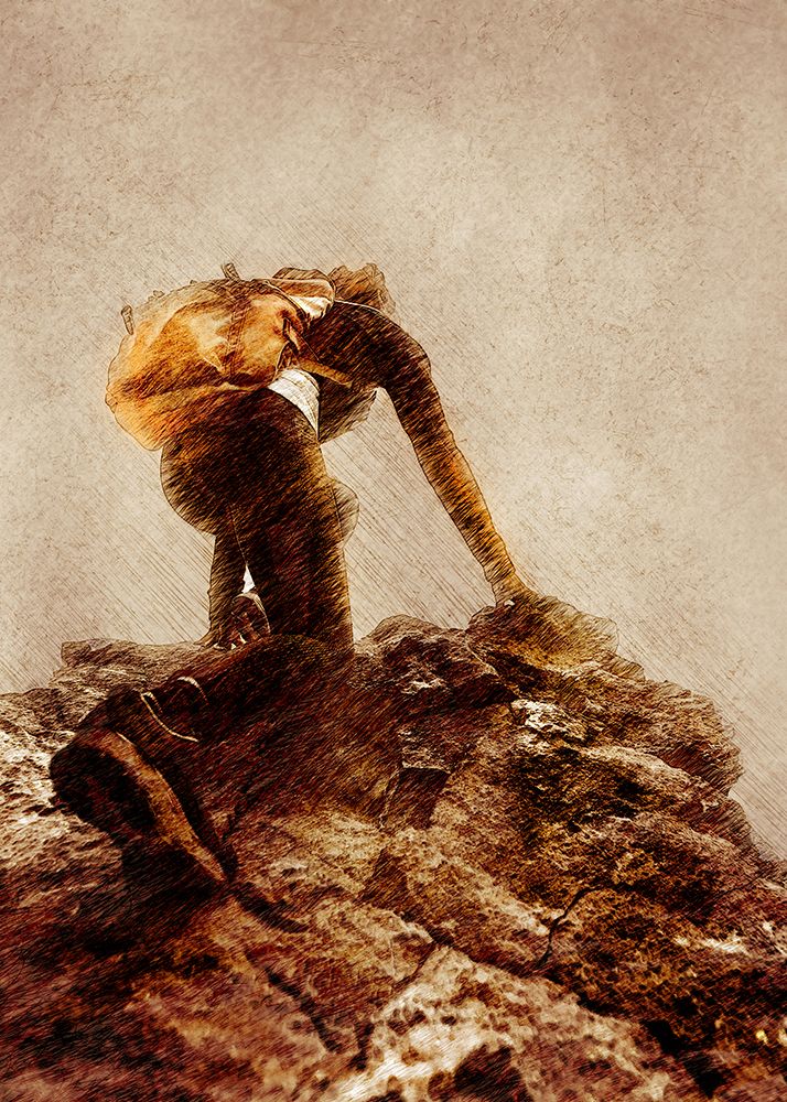 Mountaineer Sport Art 9 art print by Justyna Jaszke for $57.95 CAD