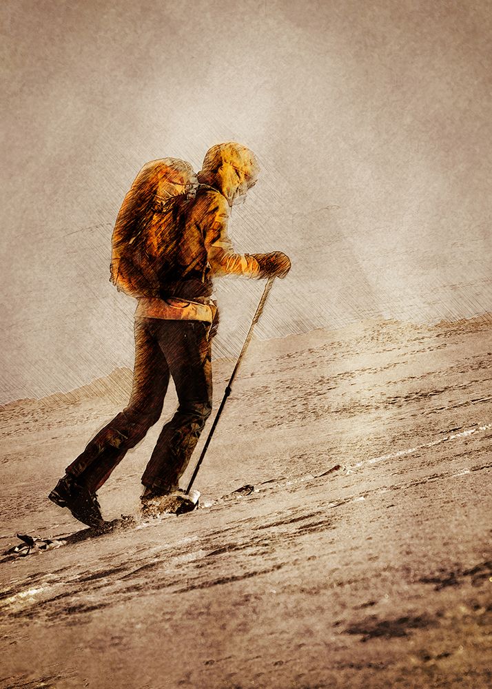 Mountaineer Sport Art 10 art print by Justyna Jaszke for $57.95 CAD