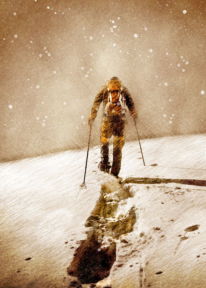 Mountaineer Sport Art 11 art print by Justyna Jaszke for $57.95 CAD