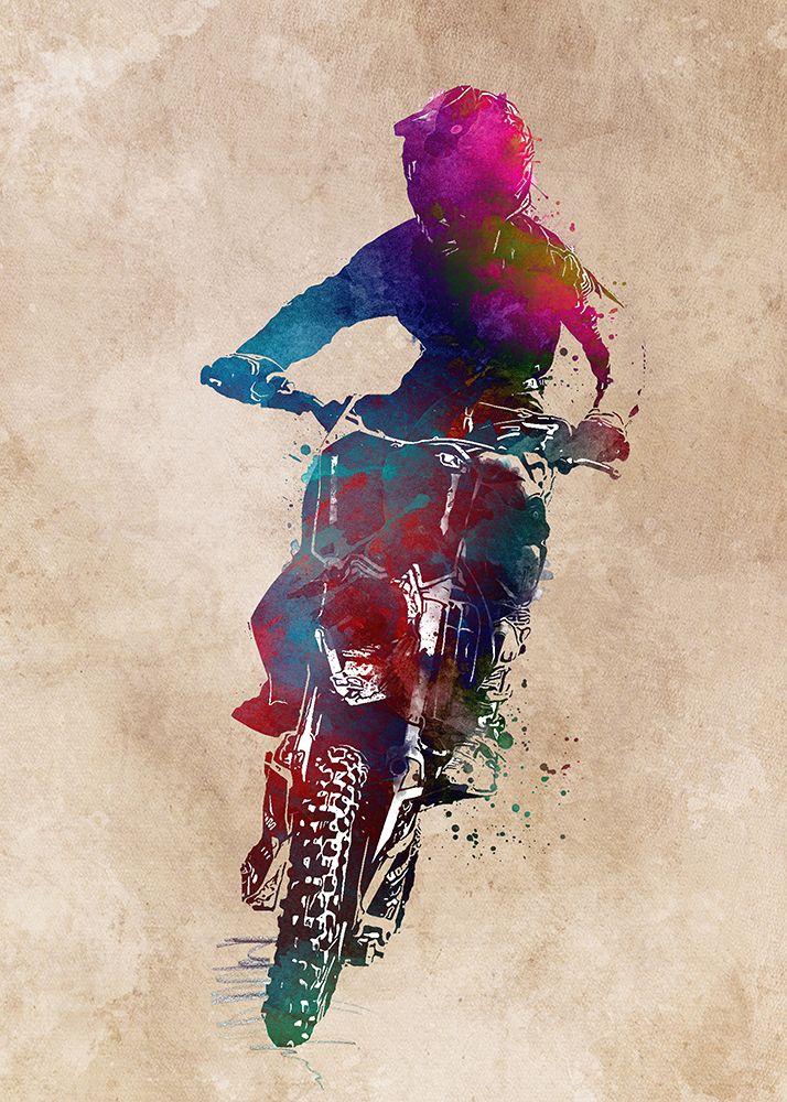 Motor Sport Art 1 art print by Justyna Jaszke for $57.95 CAD