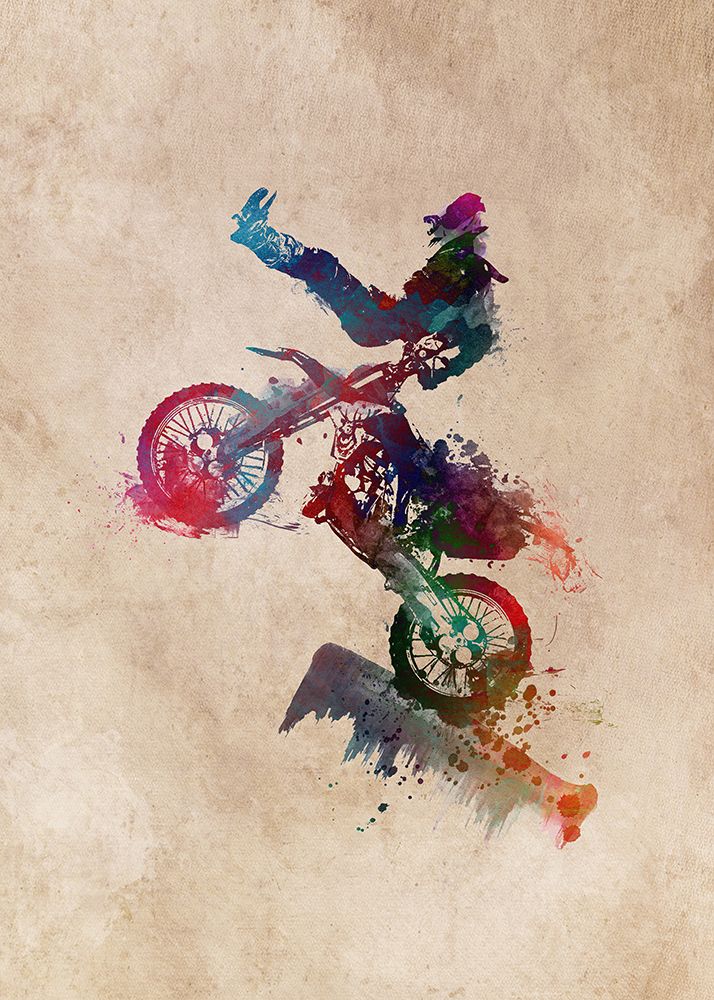 Motor Sport Art 2 art print by Justyna Jaszke for $57.95 CAD