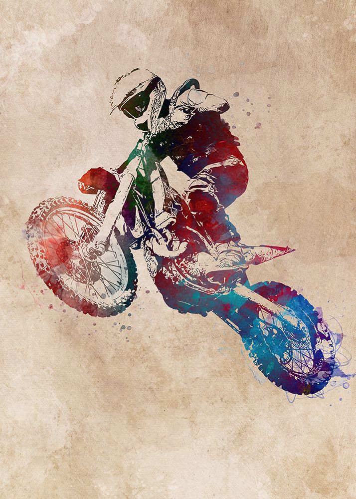 Motor Sport Art 3 art print by Justyna Jaszke for $57.95 CAD