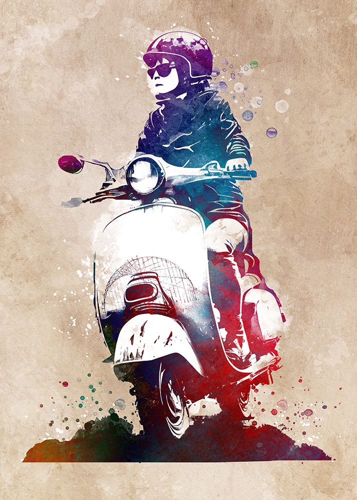 Motor Sport Art 6 art print by Justyna Jaszke for $57.95 CAD