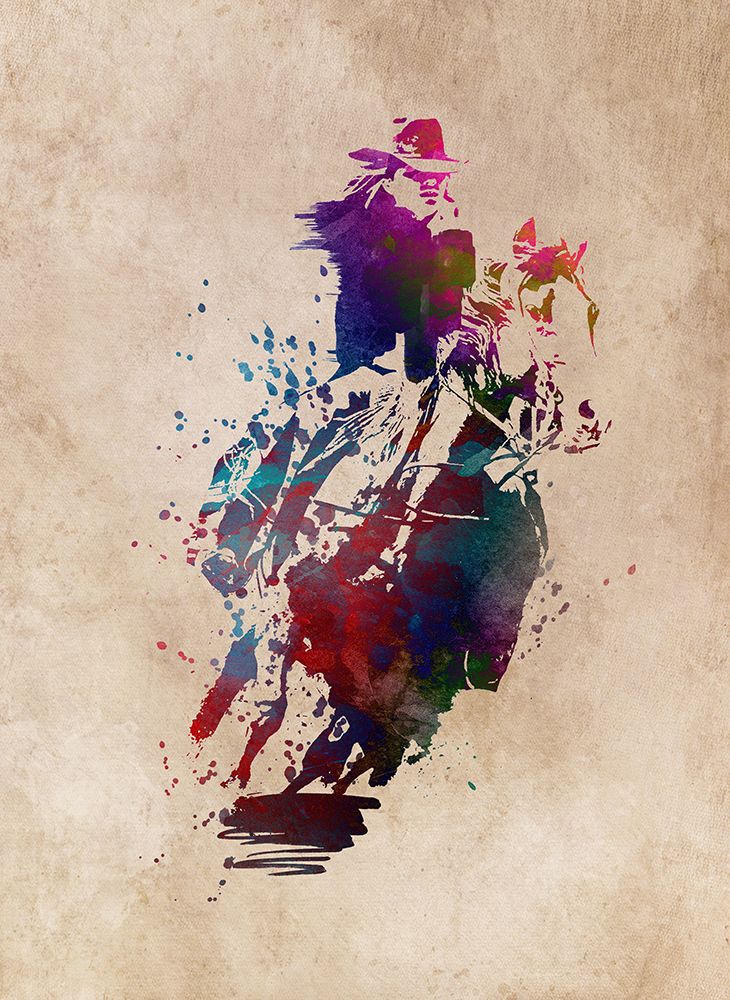 Horse Riding Sport Art (2) art print by Justyna Jaszke for $57.95 CAD