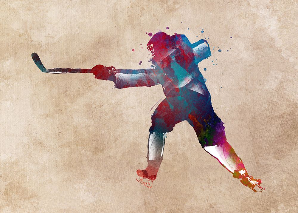 Hockey Art prints and posters