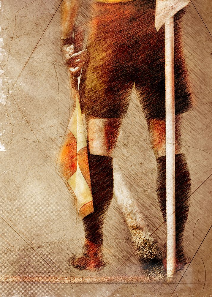 Football Soccer Sport Art 6 art print by Justyna Jaszke for $57.95 CAD