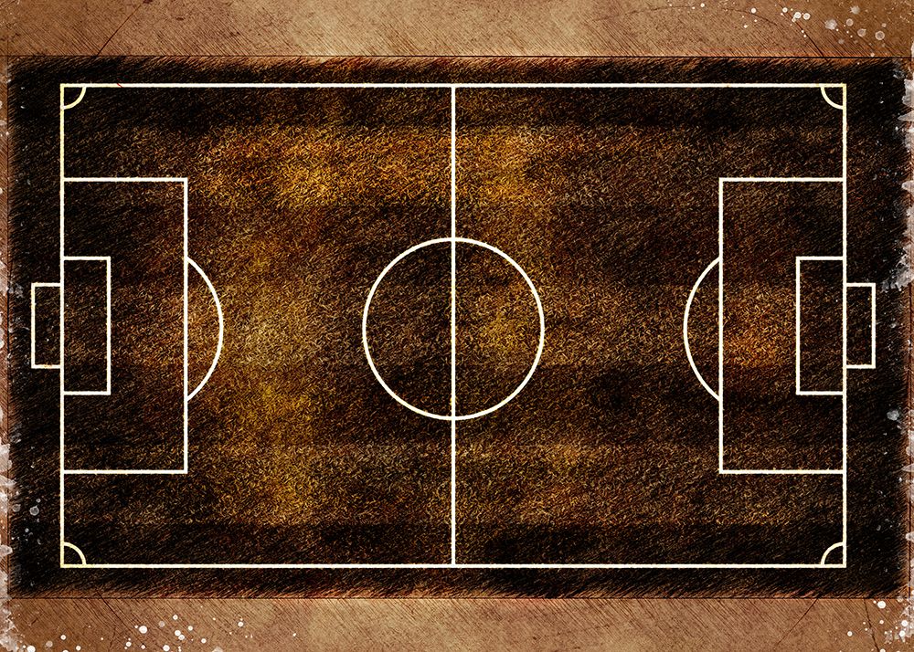 Football Soccer Sport Art 8 art print by Justyna Jaszke for $57.95 CAD