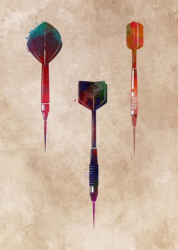 Dart Sport Art 3 art print by Justyna Jaszke for $57.95 CAD