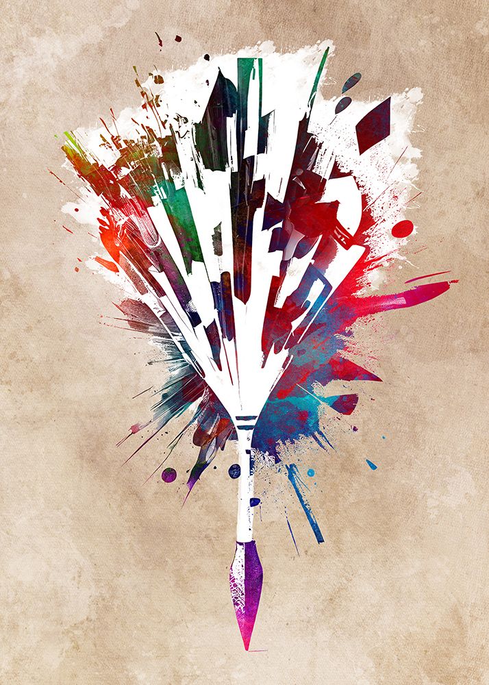 Dart Sport Art 7 art print by Justyna Jaszke for $57.95 CAD