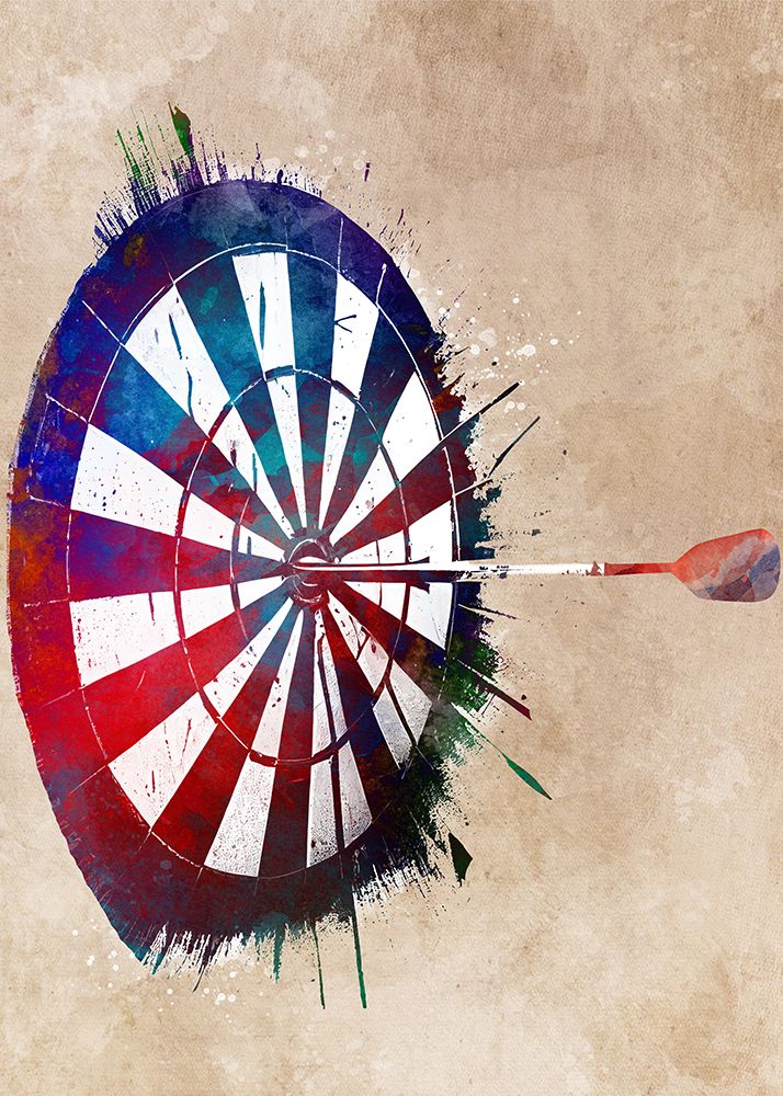 Dart Sport Art 8 art print by Justyna Jaszke for $57.95 CAD