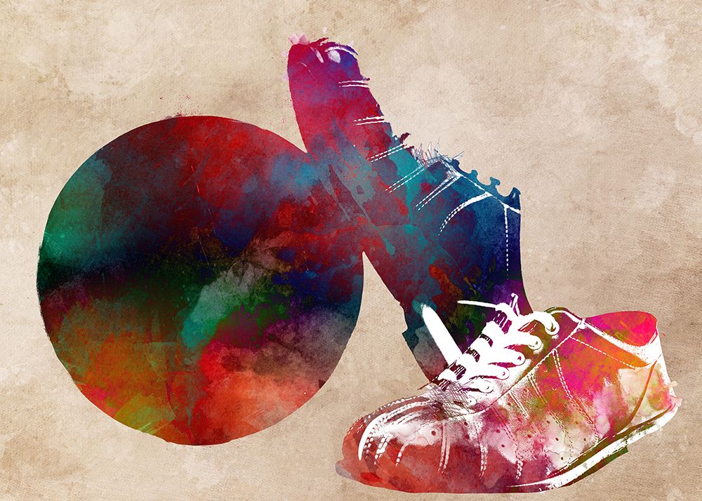 Bowling Sport Art 2 art print by Justyna Jaszke for $57.95 CAD