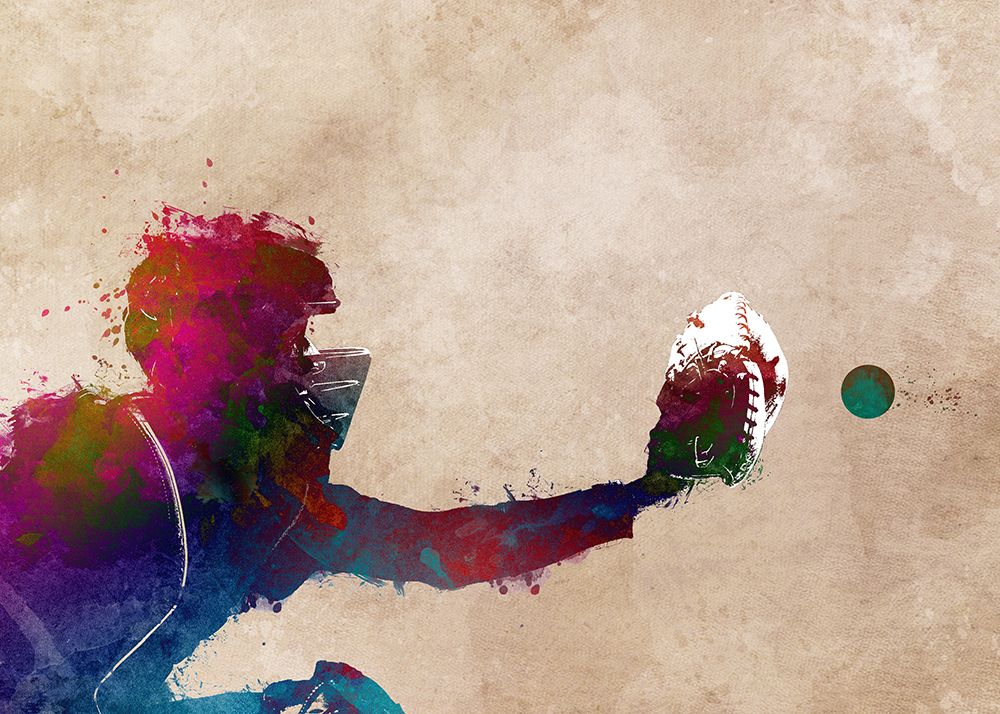 Baseball Sport Art 7 art print by Justyna Jaszke for $57.95 CAD