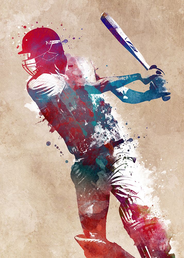 Baseball Sport Art 9 art print by Justyna Jaszke for $57.95 CAD
