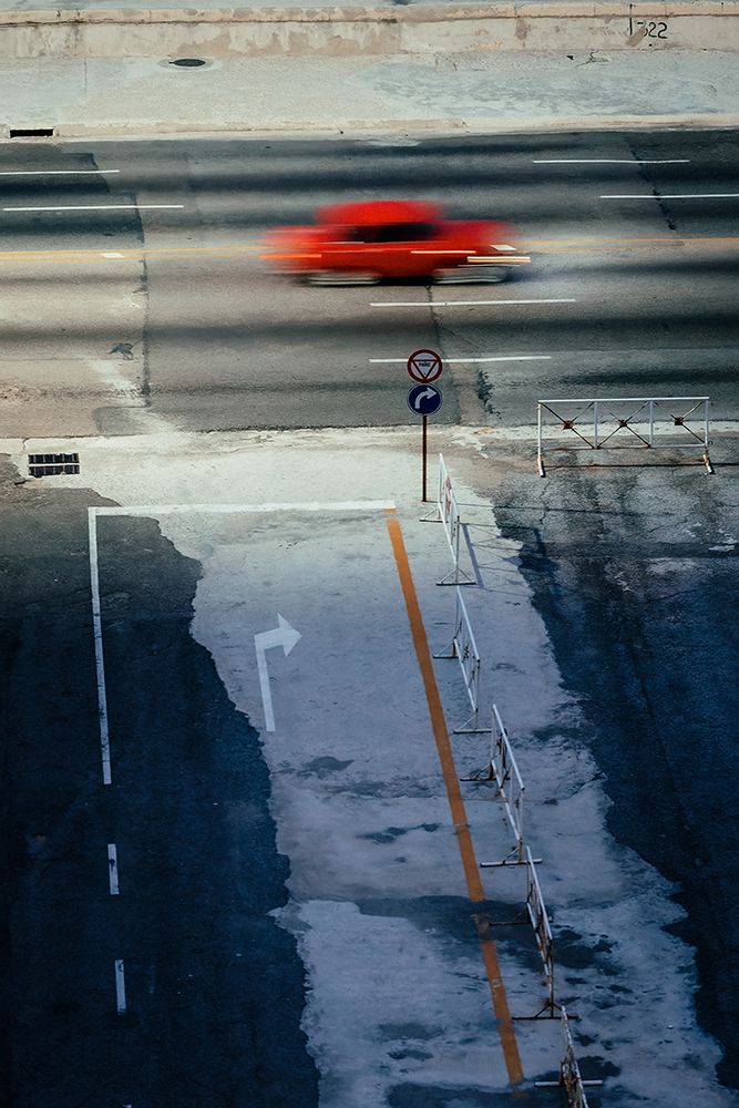 Red Car art print by Andreas Bauer for $57.95 CAD