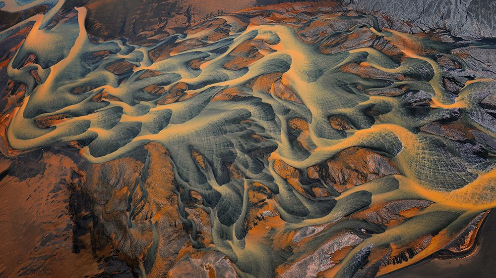 Riverscapes art print by Hanping Xiao for $57.95 CAD