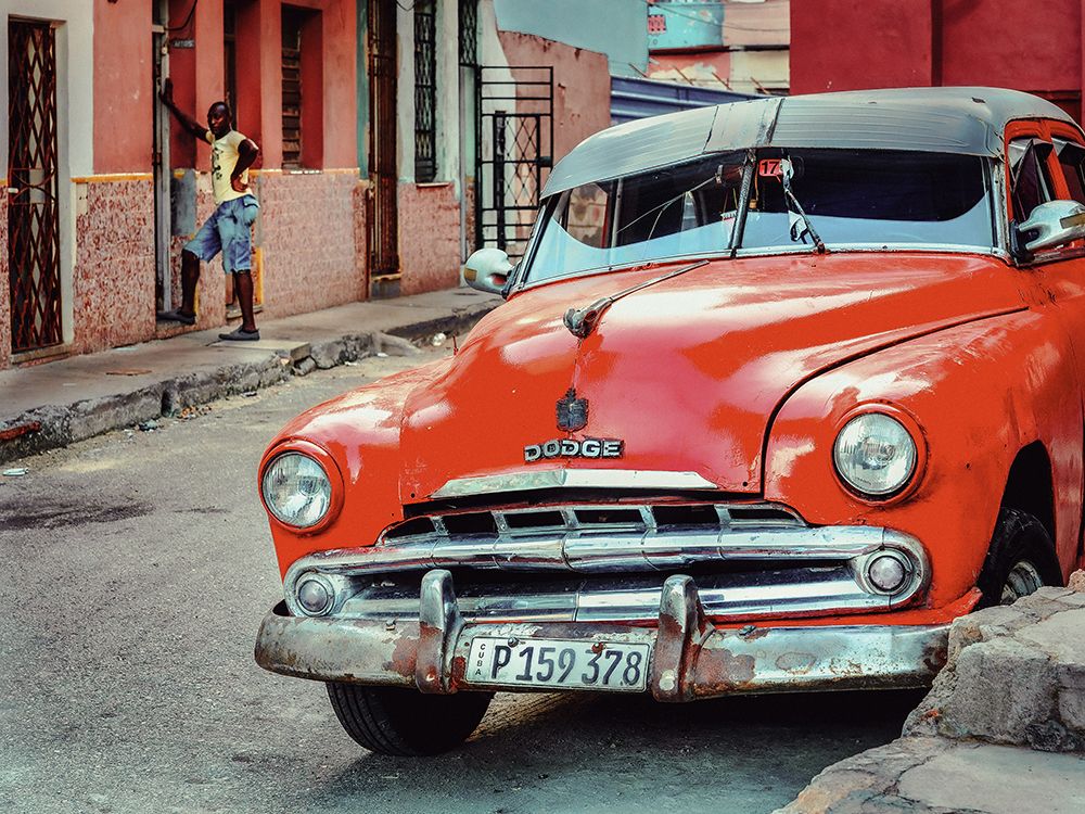 Dodge art print by Andreas Bauer for $57.95 CAD