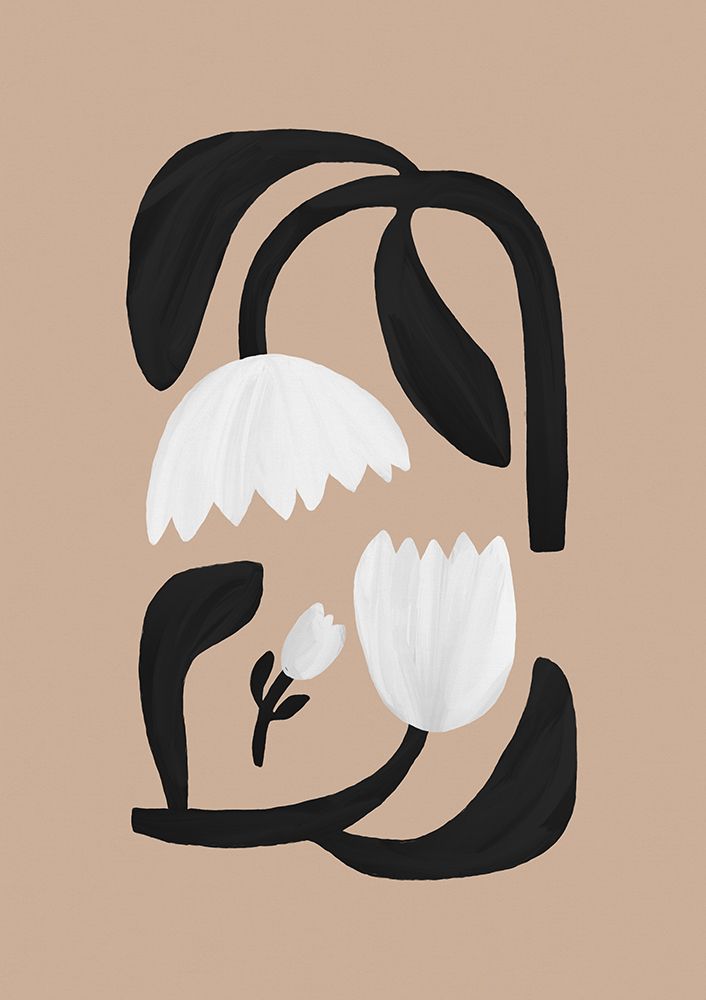 Scandi Botanical I art print by Orara Studio for $57.95 CAD