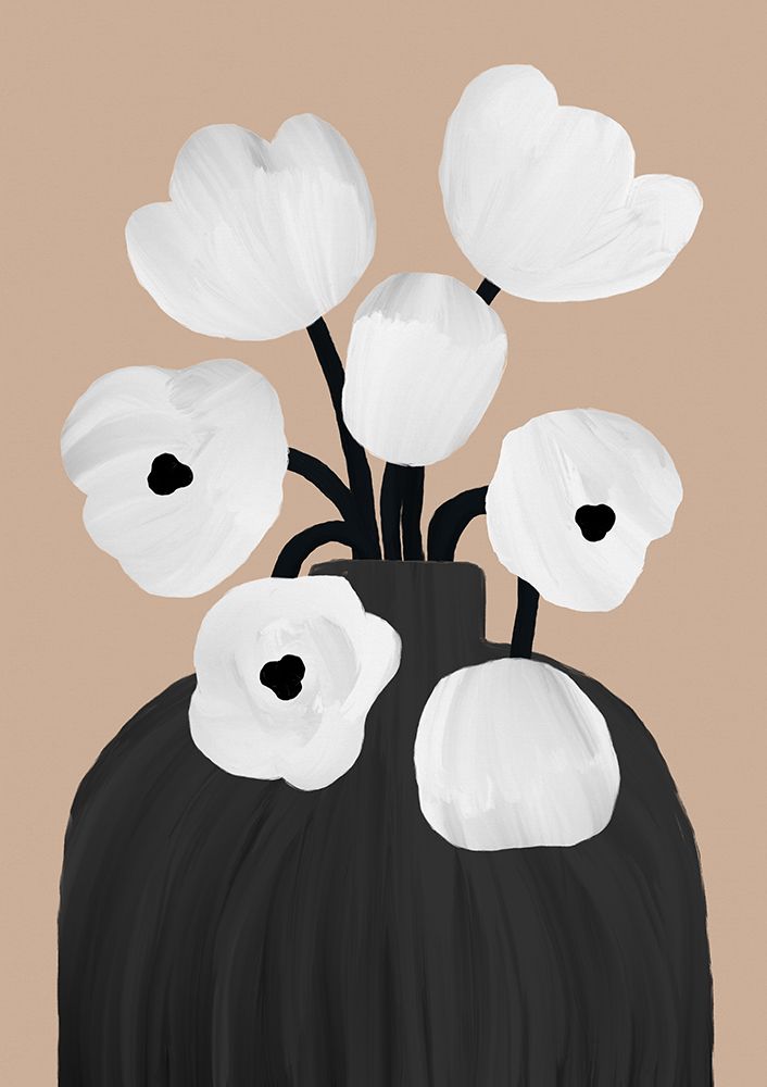 Scandi Botanical Iii art print by Orara Studio for $57.95 CAD