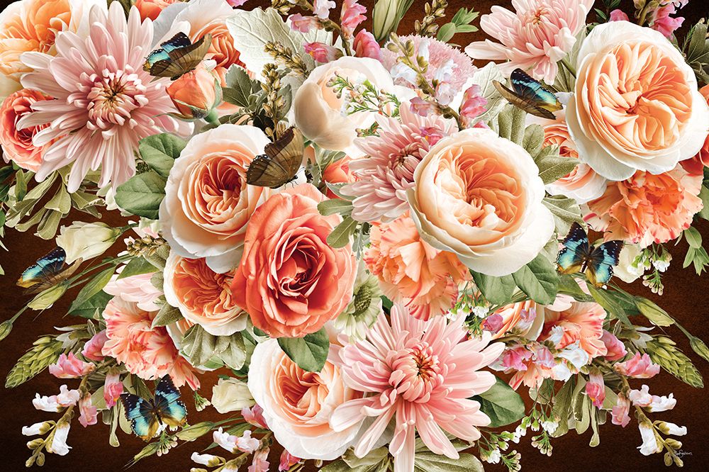 Morning Blooms art print by Sue Skellern for $57.95 CAD