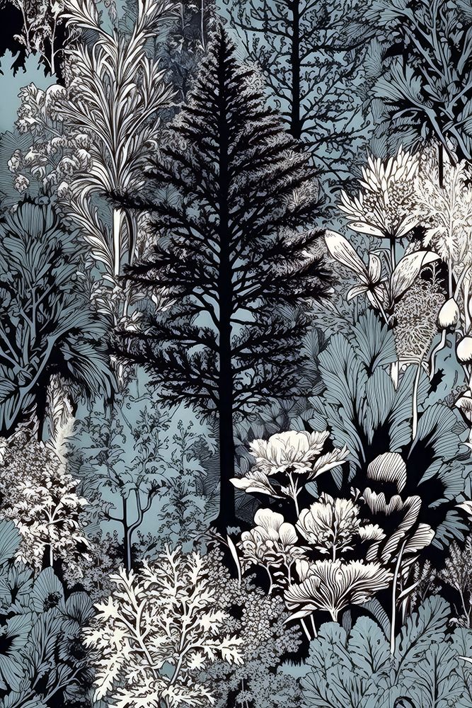 Forest 4 art print by Justyna Jaszke for $57.95 CAD