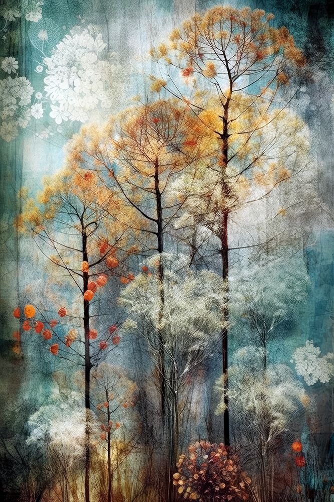 Forest 5 art print by Justyna Jaszke for $57.95 CAD