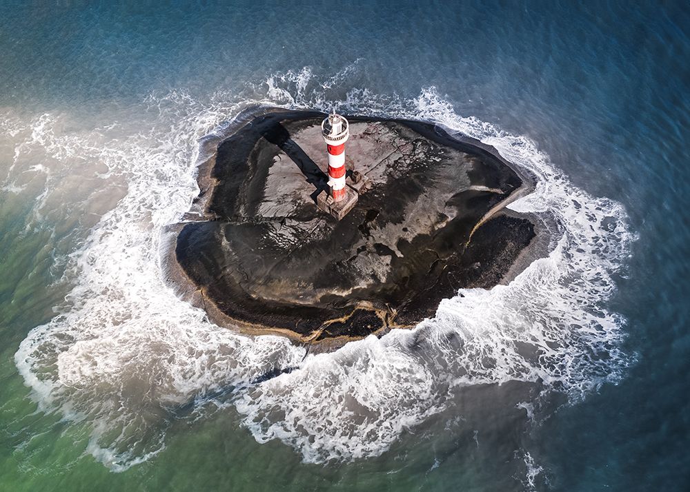 Lighthouse art print by Simoon for $57.95 CAD