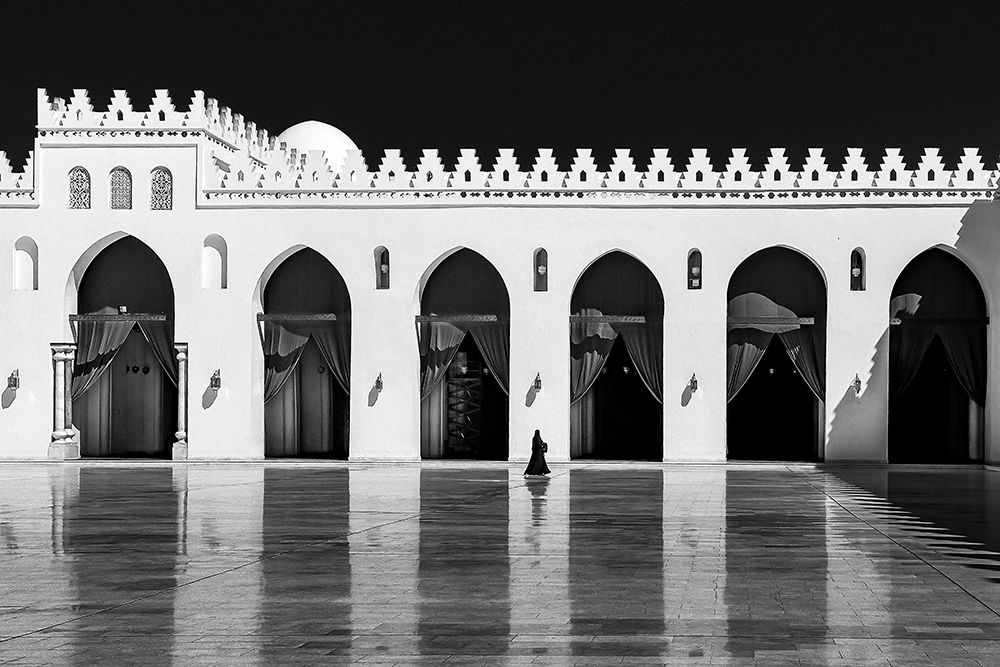 In The Middle art print by Abdullah Abuzaid for $57.95 CAD