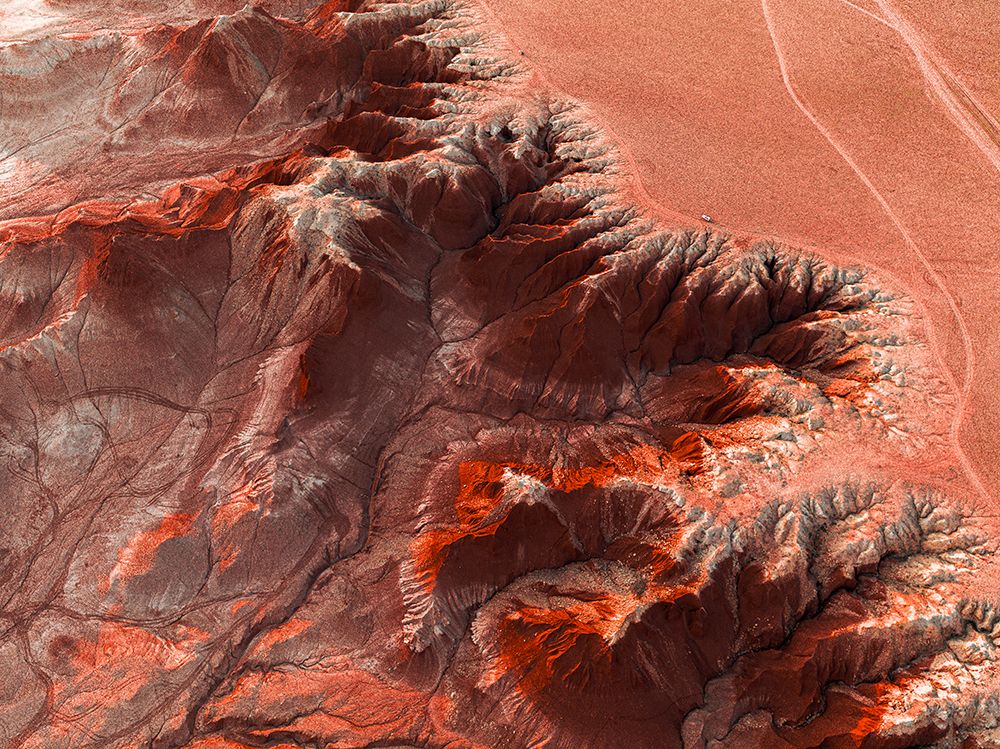 The Red Mountain #4 art print by Reeno for $57.95 CAD