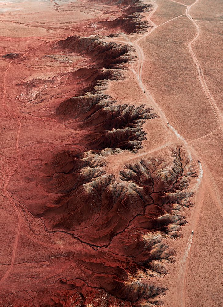 The Red Mountain #5 art print by Reeno for $57.95 CAD