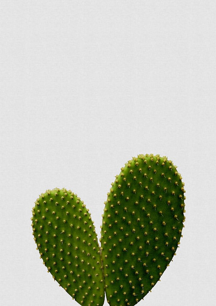 Heart Cactus art print by Orara Studio for $57.95 CAD