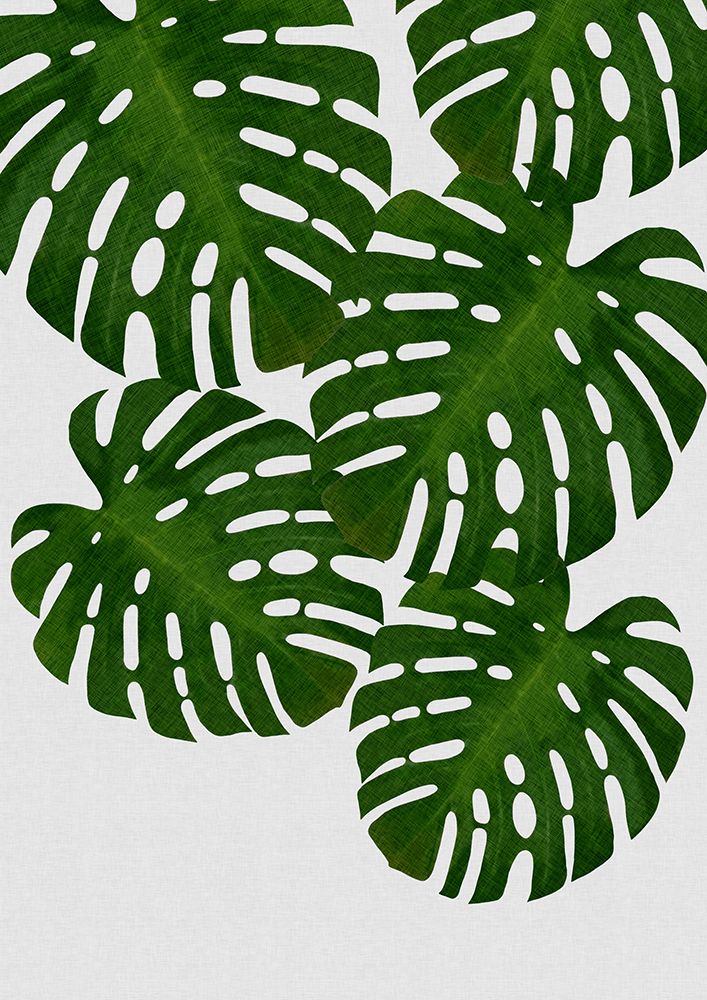 Monstera Leaf I art print by Orara Studio for $57.95 CAD