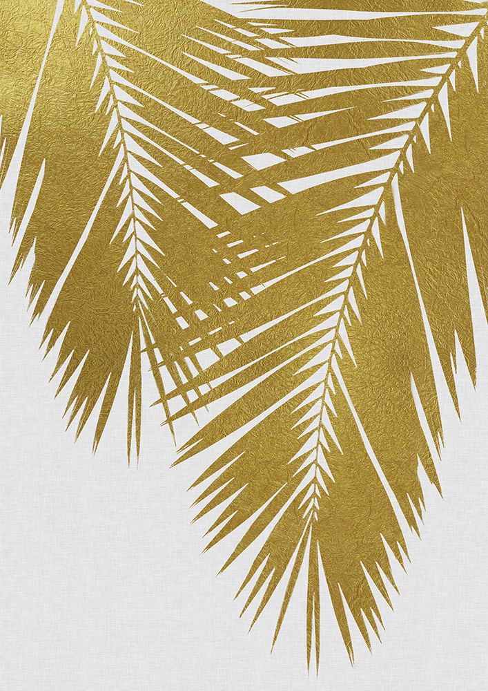 Palm Leaf Gold Ii art print by Orara Studio for $57.95 CAD
