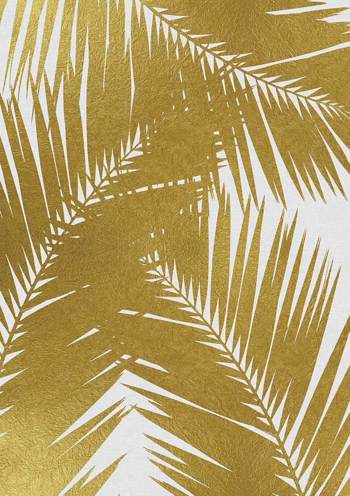Palm Leaf Gold Iii art print by Orara Studio for $57.95 CAD