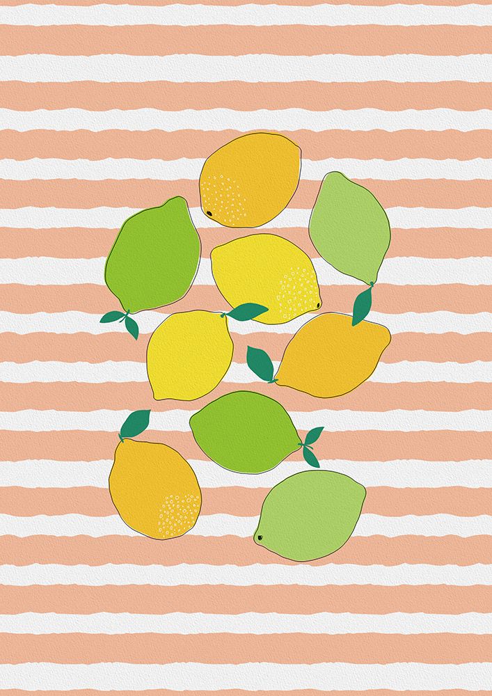 Citrus Crowd art print by Orara Studio for $57.95 CAD