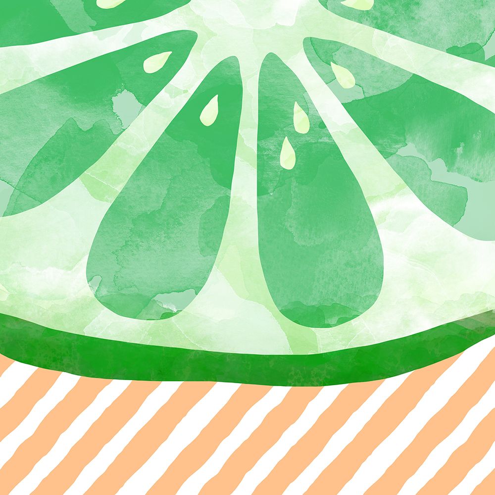 Lime Abstract art print by Orara Studio for $57.95 CAD