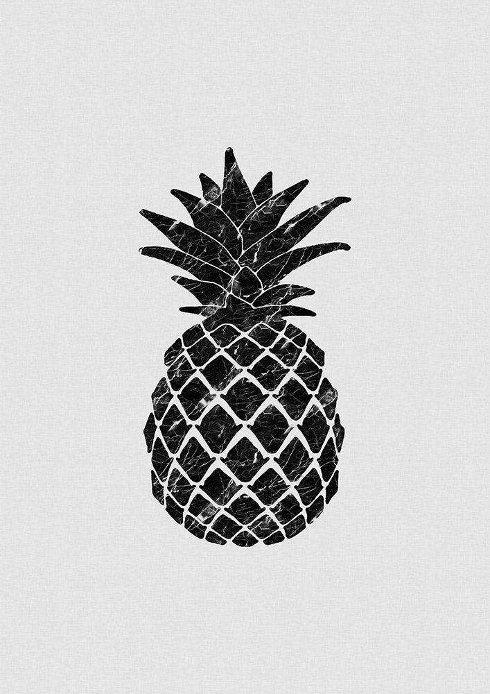 Marble Pineapple art print by Orara Studio for $57.95 CAD