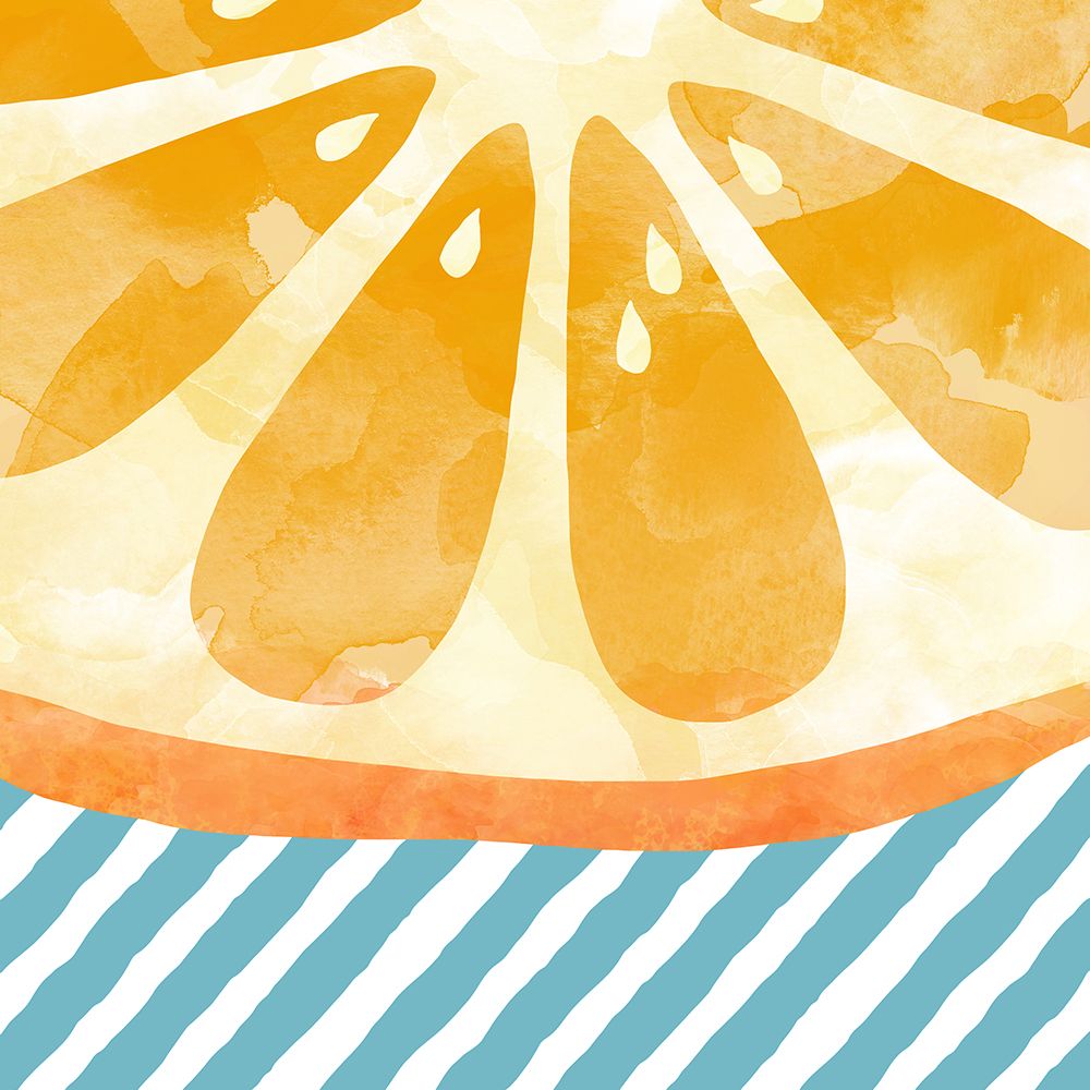 Orange Abstract art print by Orara Studio for $57.95 CAD