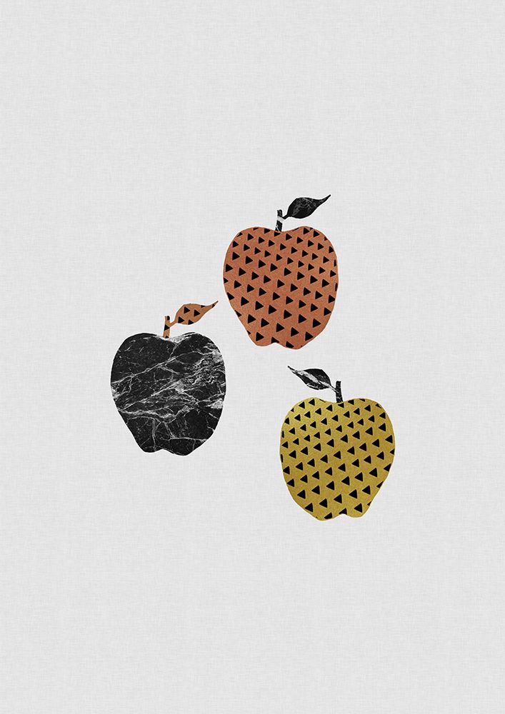 Scandi Apples art print by Orara Studio for $57.95 CAD