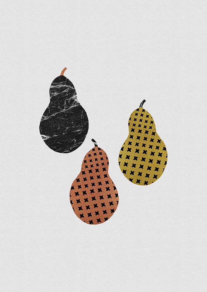 Scandi Pears art print by Orara Studio for $57.95 CAD